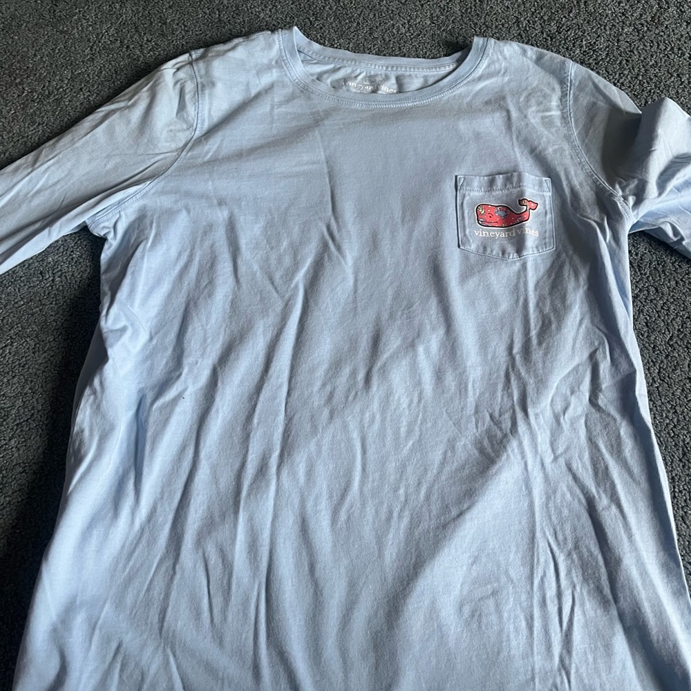 Vineyard, vines, long sleeve tee